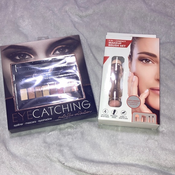 Other - NEW!🩵❤️ Eyecatchimg & make up brush set